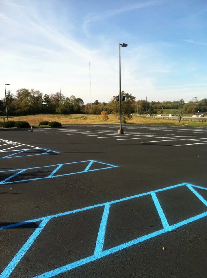 Parking Lot Sealcoating in Lexington