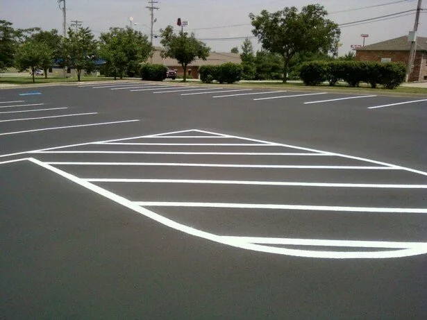 Parking Lot Line Striping in Nicholasville