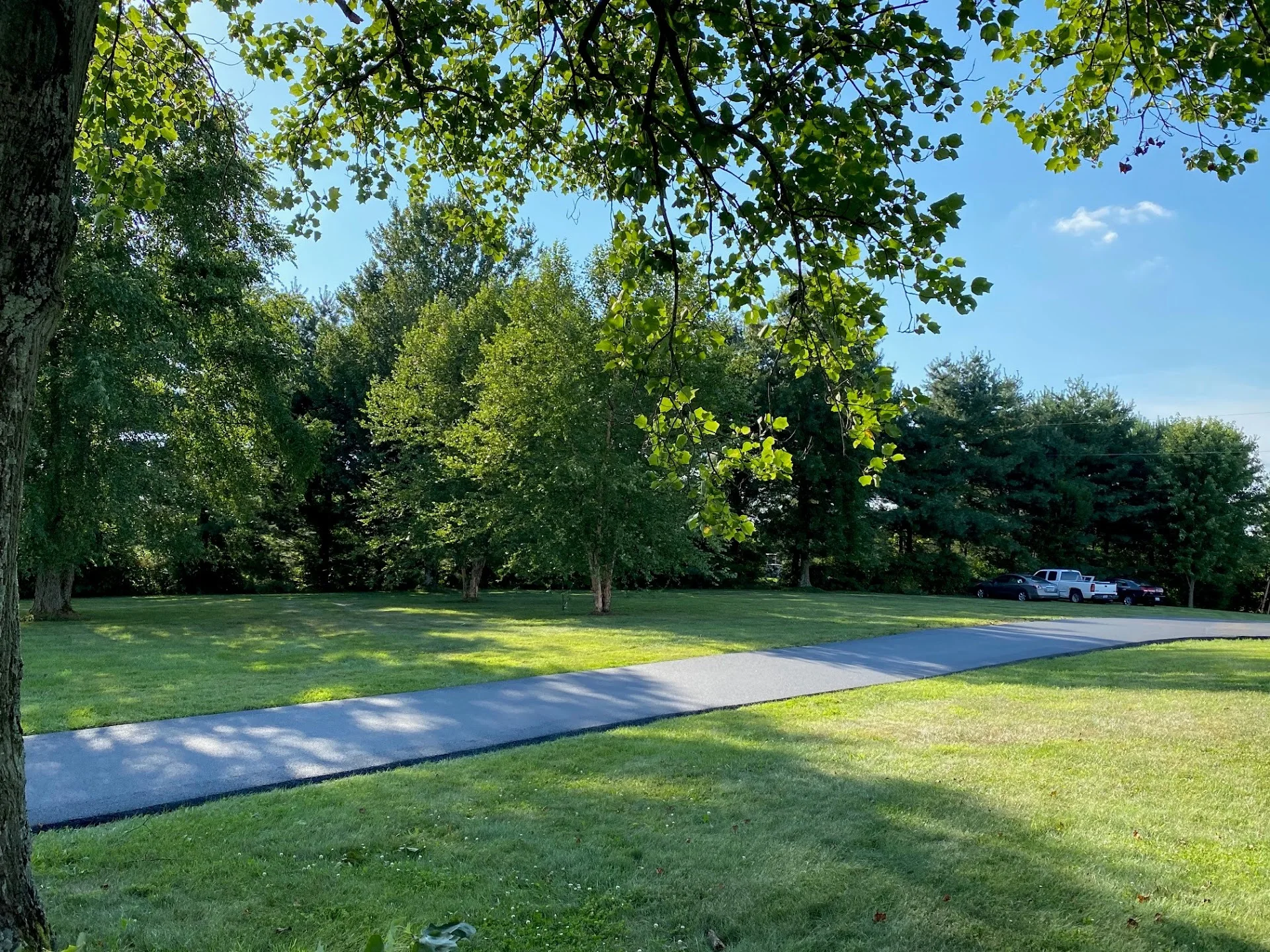 Residential Driveway Paving in Frankfort